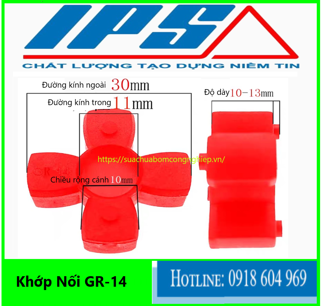 Vòng đệm Khớp Nối GR-14(20)